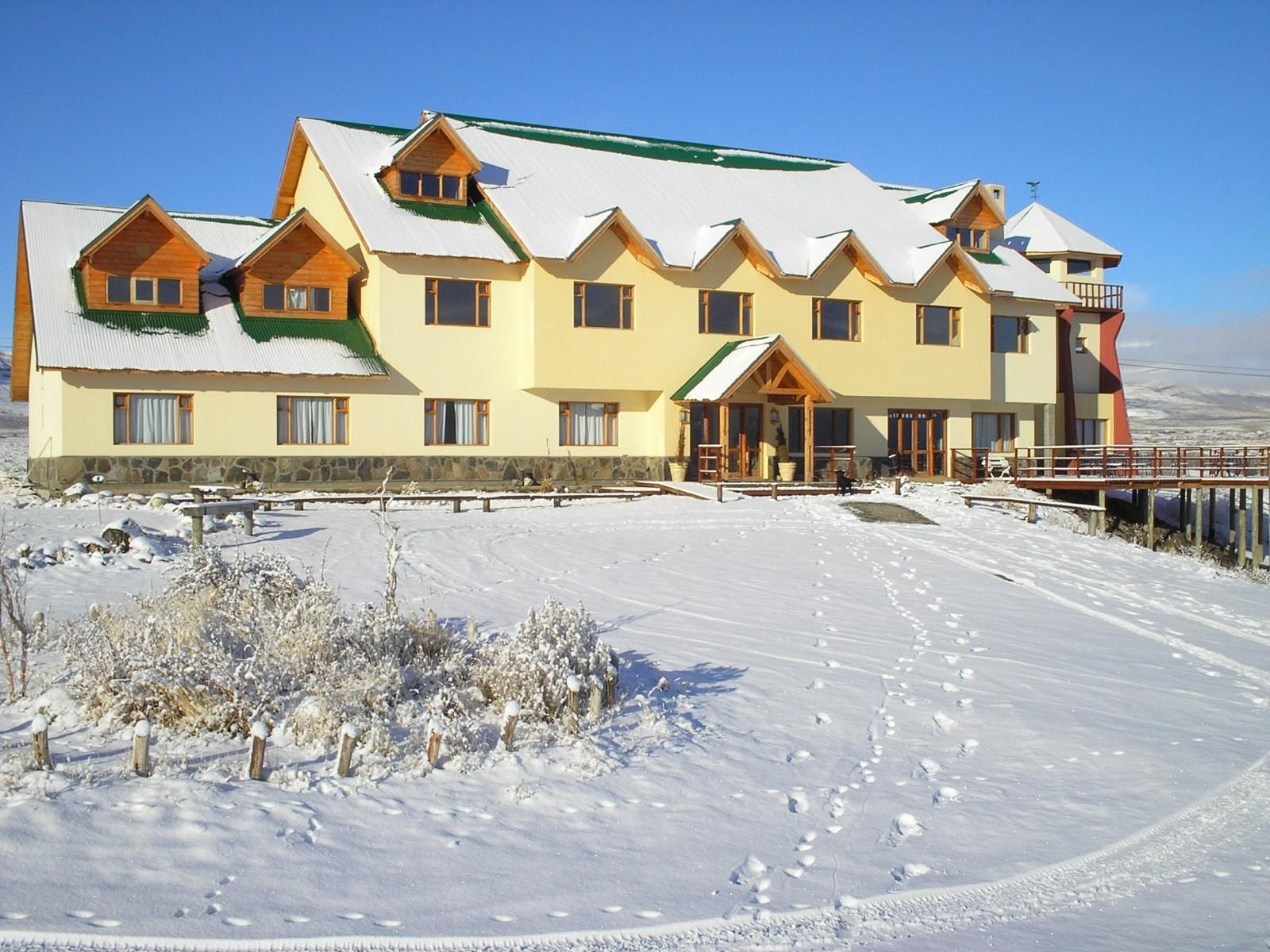 Meulen Hosteria Y Apart El Calafate Bagian luar foto