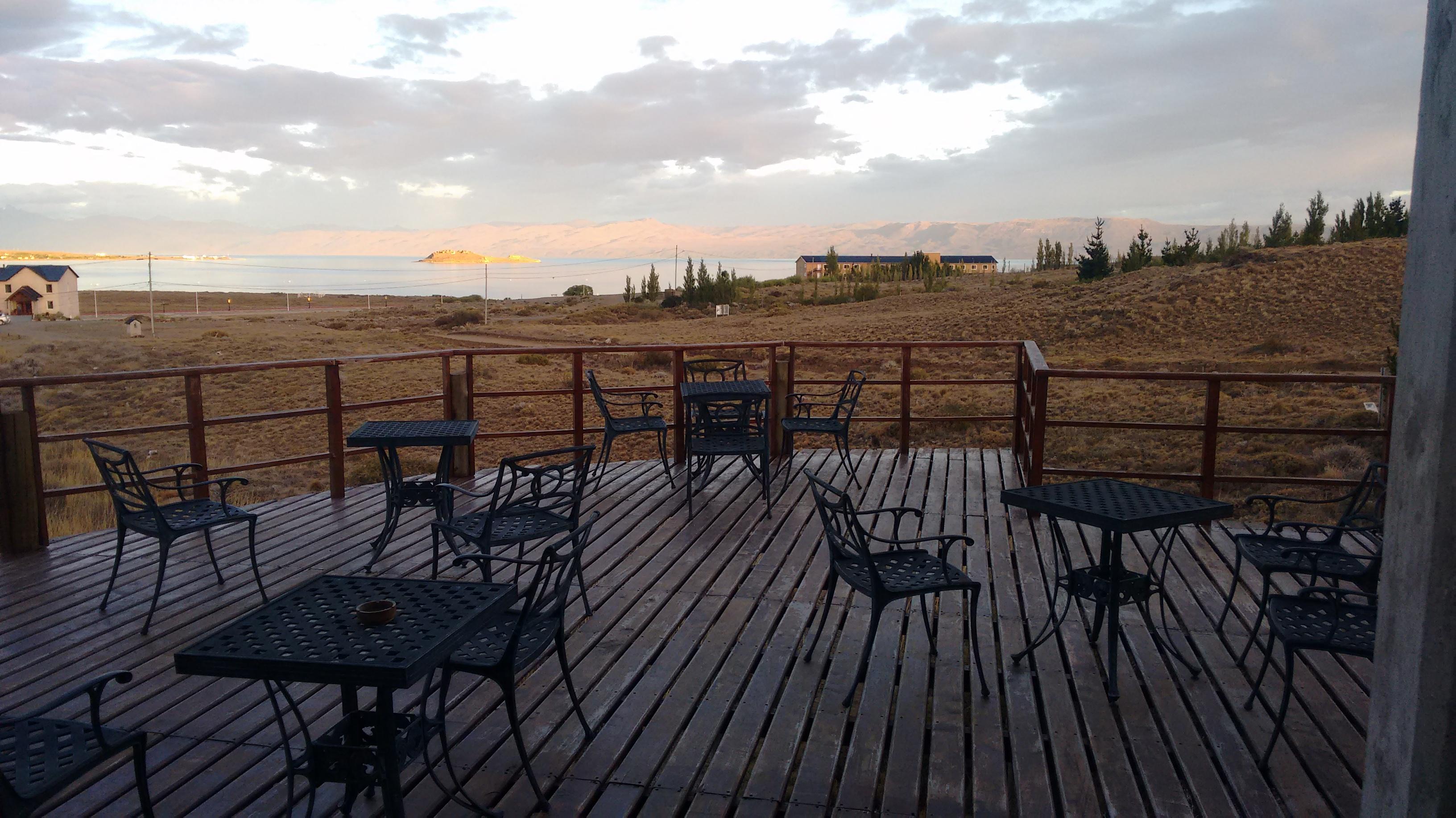 Meulen Hosteria Y Apart El Calafate Bagian luar foto
