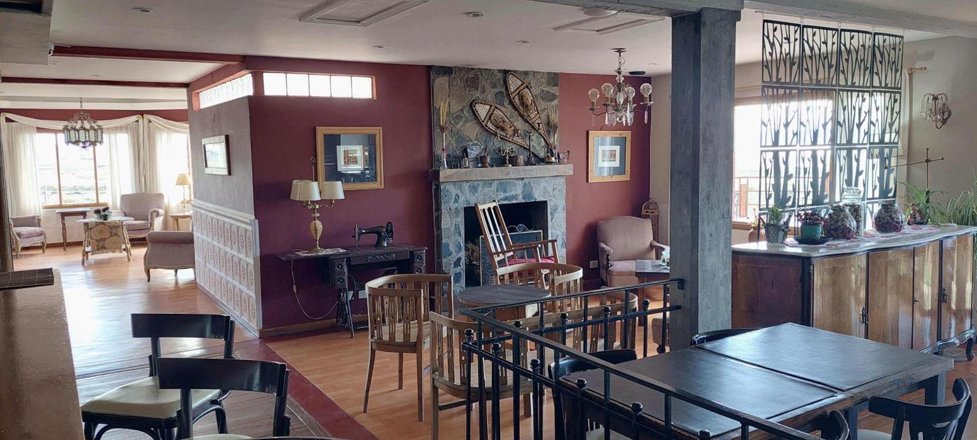 Meulen Hosteria Y Apart El Calafate Bagian luar foto