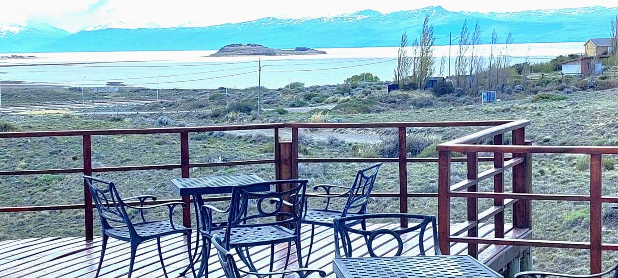 Meulen Hosteria Y Apart El Calafate Bagian luar foto