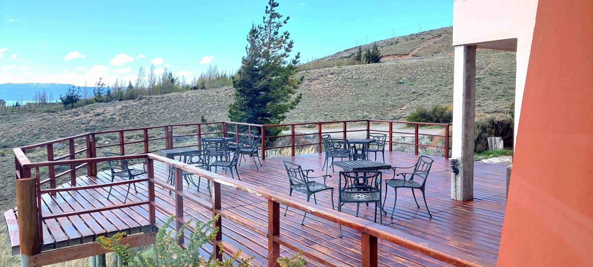 Meulen Hosteria Y Apart El Calafate Bagian luar foto
