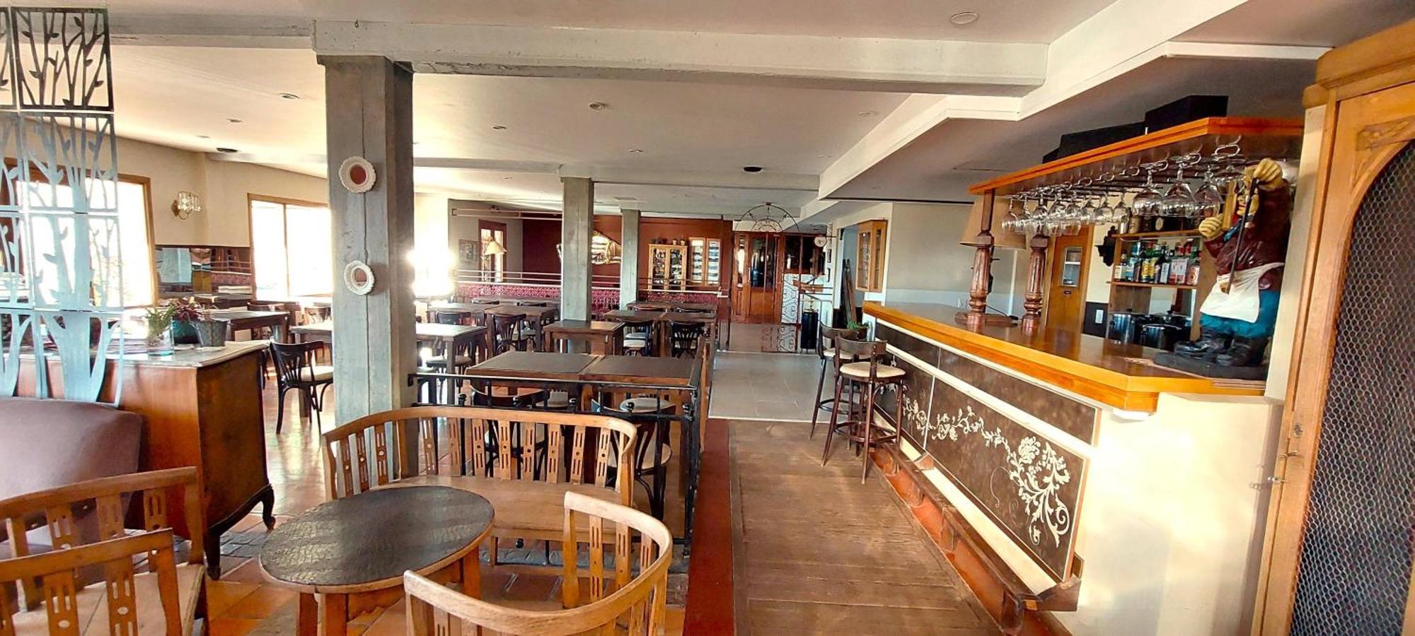 Meulen Hosteria Y Apart El Calafate Bagian luar foto