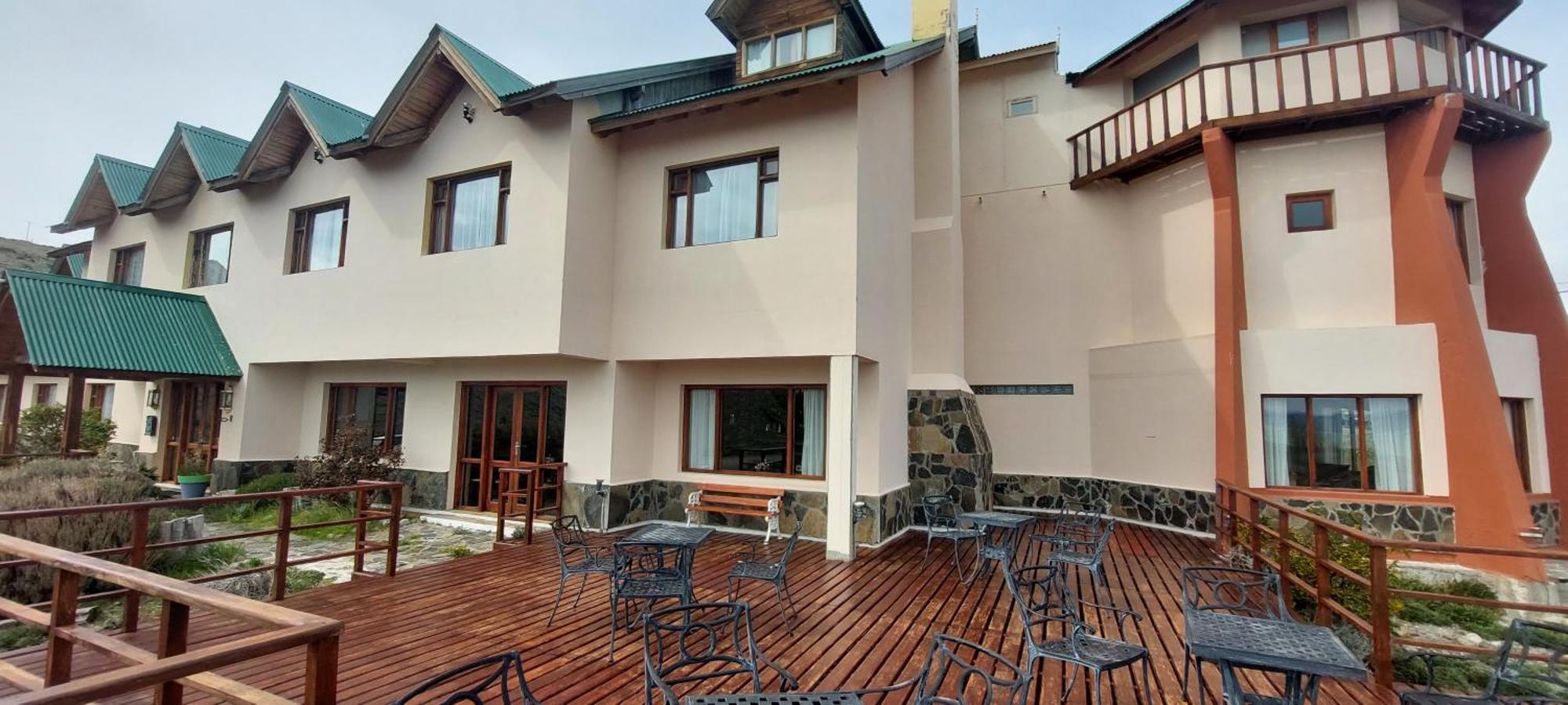 Meulen Hosteria Y Apart El Calafate Bagian luar foto