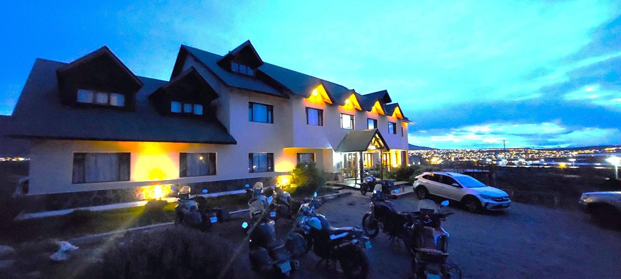 Meulen Hosteria Y Apart El Calafate Bagian luar foto