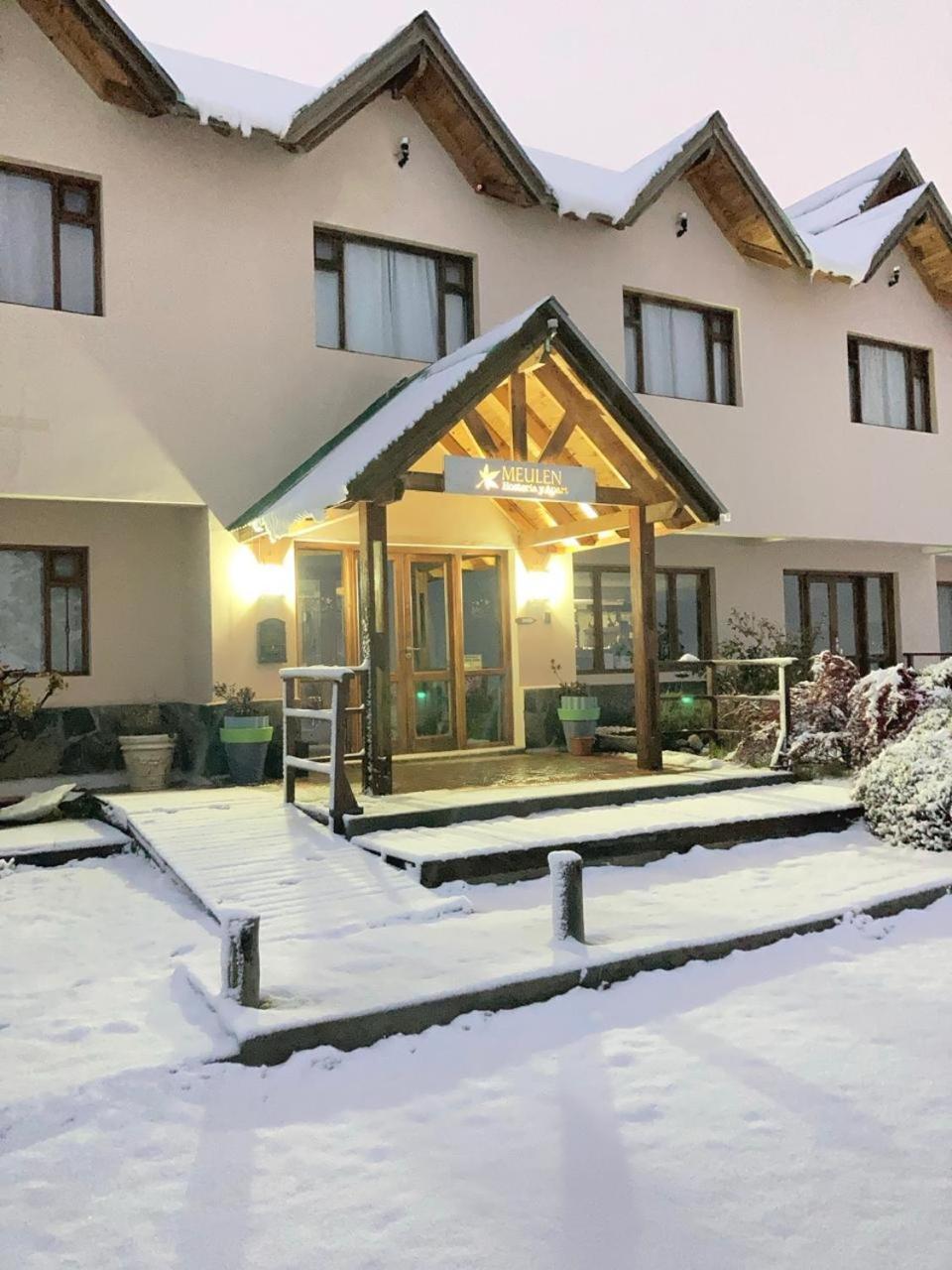 Meulen Hosteria Y Apart El Calafate Bagian luar foto