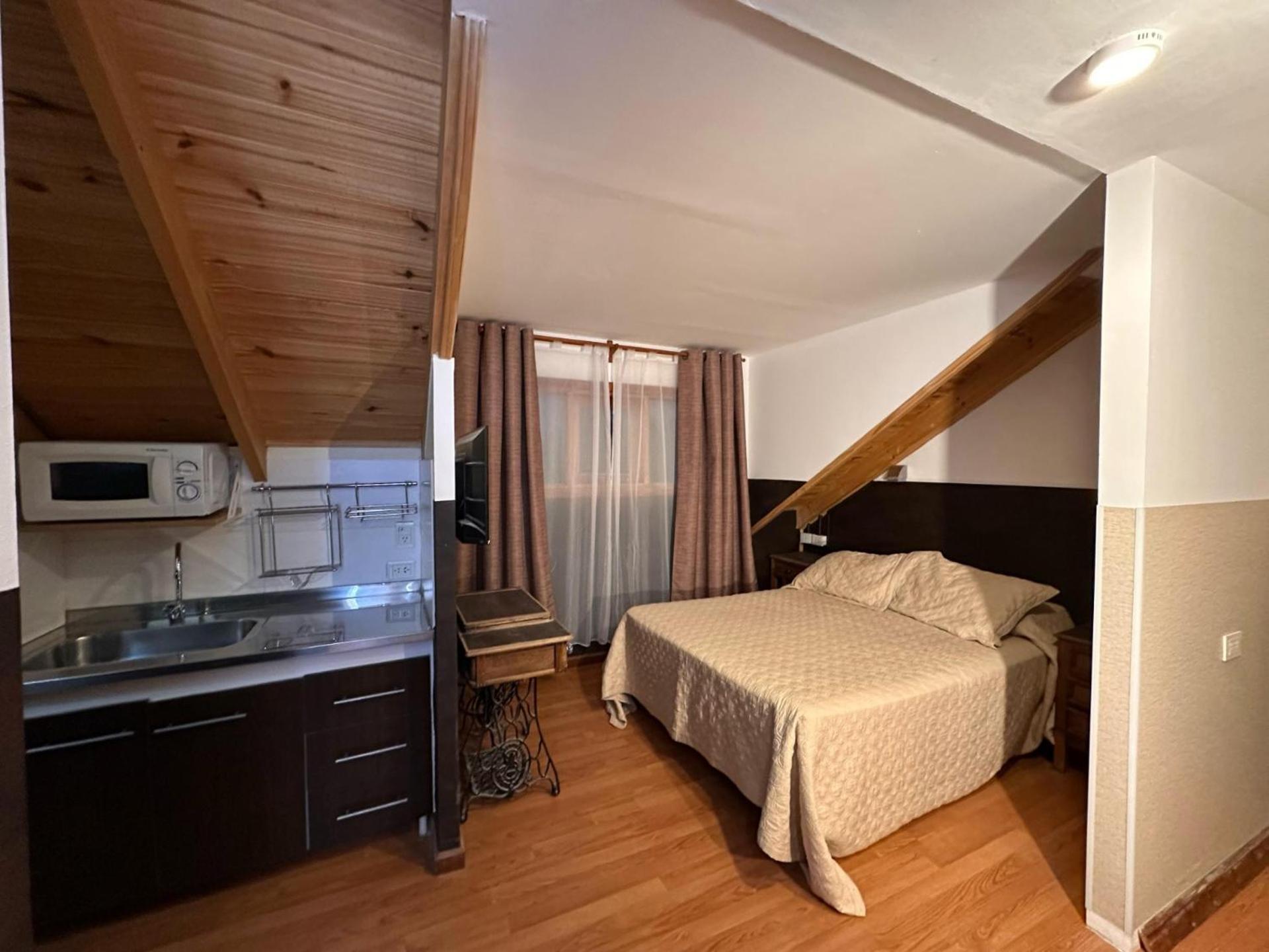 Meulen Hosteria Y Apart El Calafate Bagian luar foto