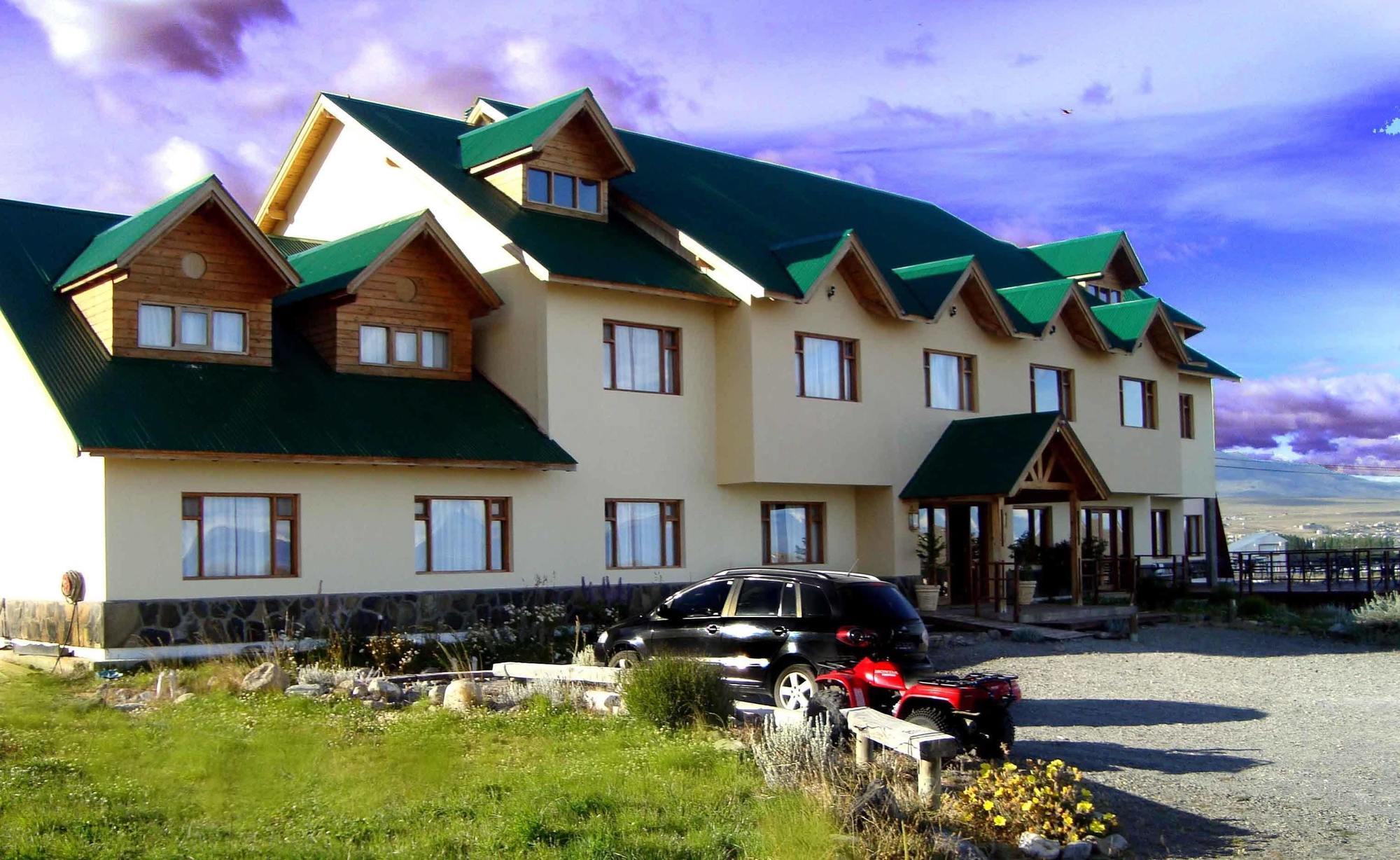 Meulen Hosteria Y Apart El Calafate Bagian luar foto
